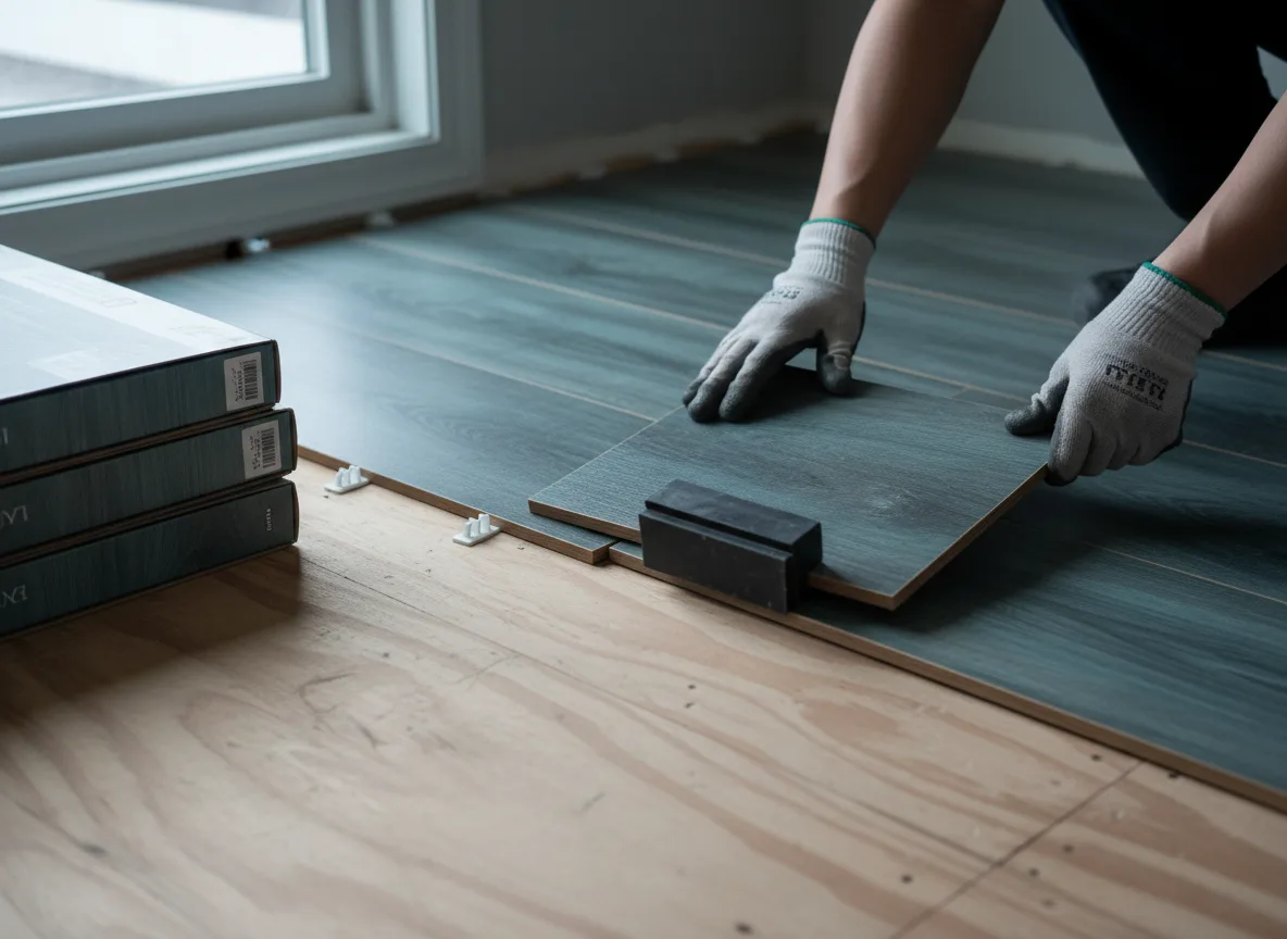 Luxury Vinyl Plank Installation company in Akron, MI
